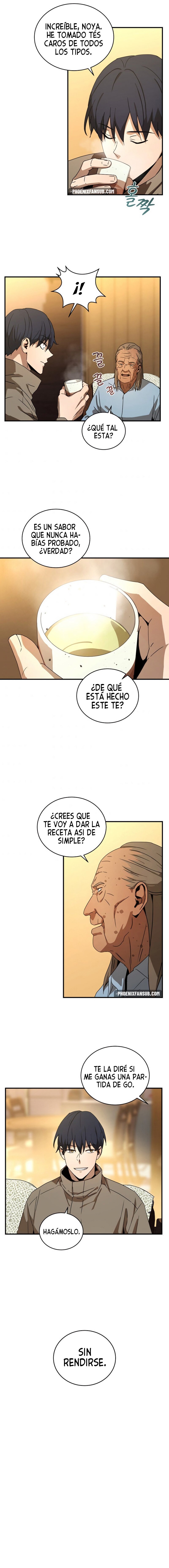 Read El regreso del jugador congelado ES Manga Online