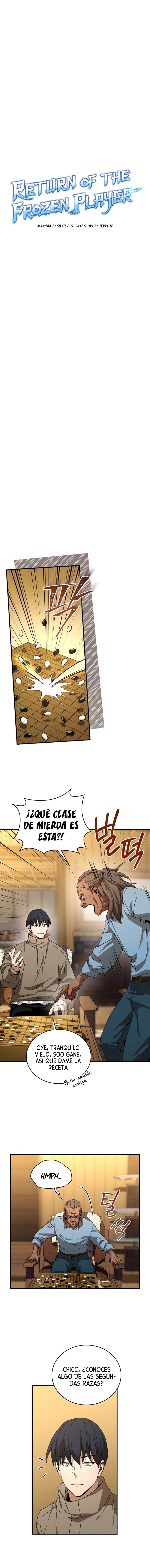 Read El regreso del jugador congelado ES Manga Online