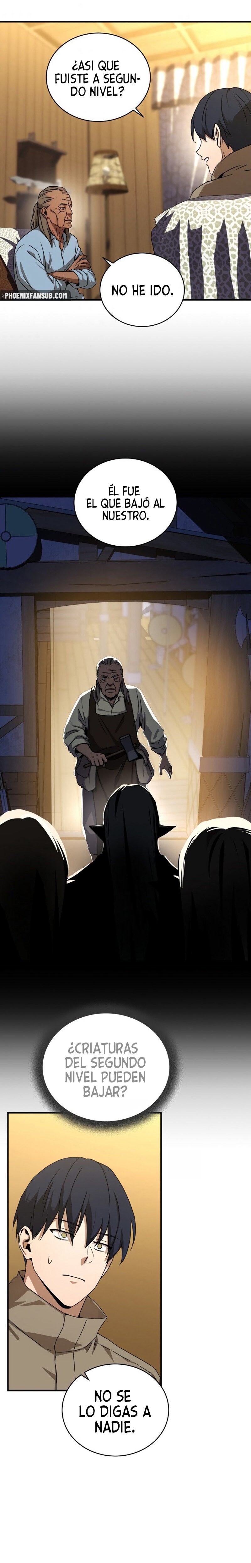 Read El regreso del jugador congelado ES Manga Online