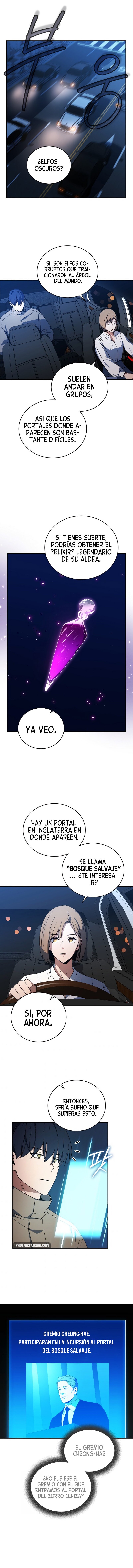 Read El regreso del jugador congelado ES Manga Online