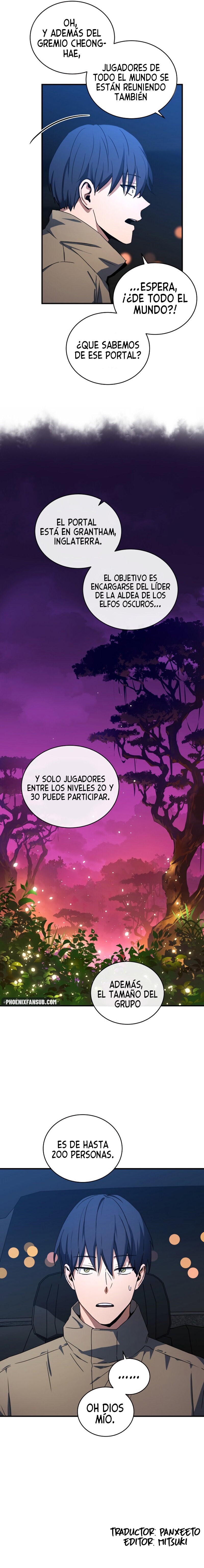 Read El regreso del jugador congelado ES Manga Online