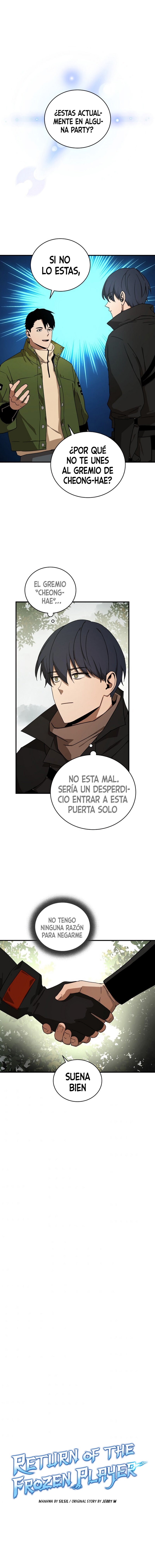 Read El regreso del jugador congelado ES Manga Online