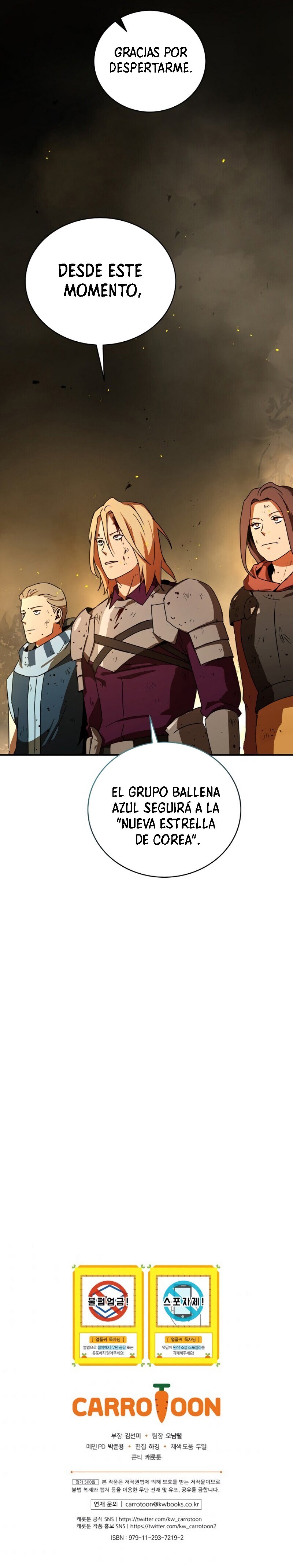 Read El regreso del jugador congelado ES Manga Online