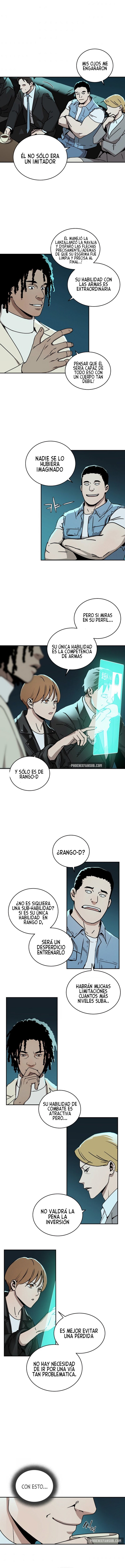 Read El regreso del jugador congelado ES Manga Online
