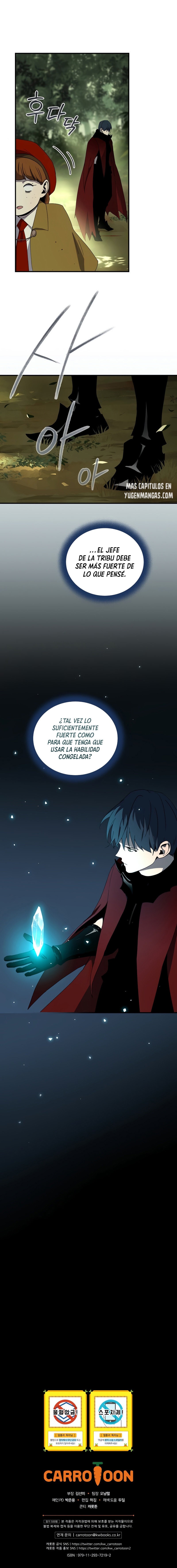 Read El regreso del jugador congelado ES Manga Online