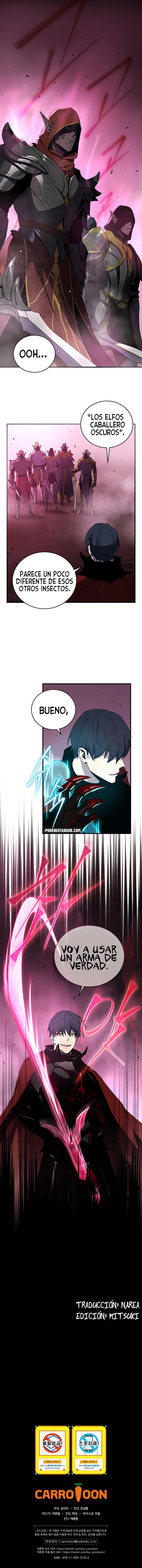 Read El regreso del jugador congelado ES Manga Online