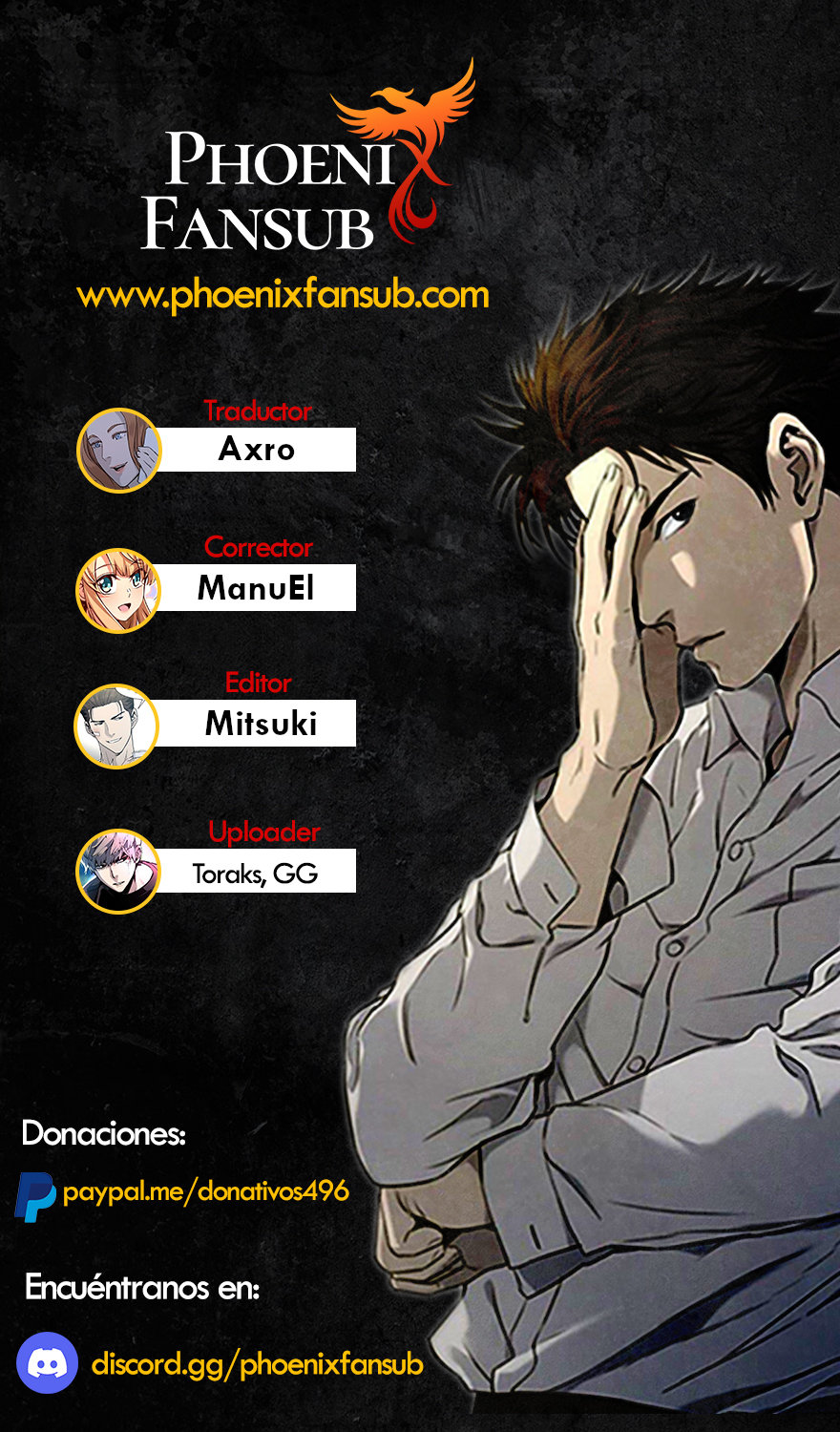 Read El regreso del jugador congelado ES Manga Online
