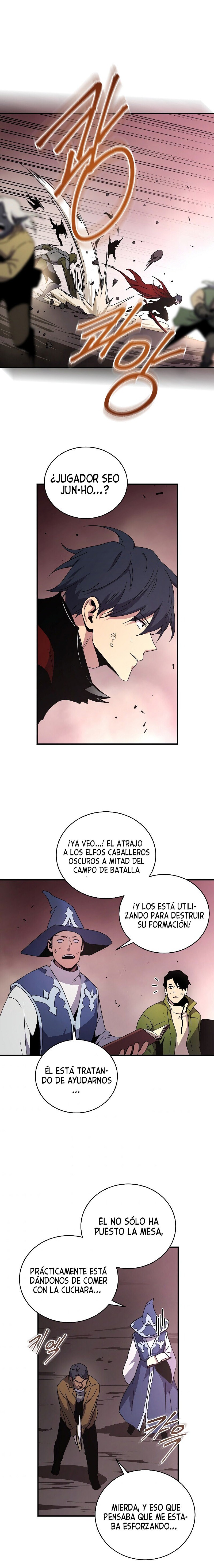 Read El regreso del jugador congelado ES Manga Online