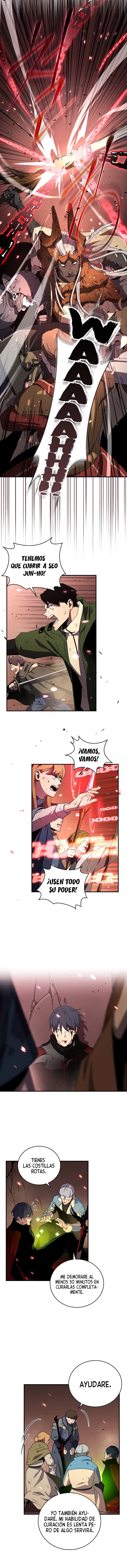 Read El regreso del jugador congelado ES Manga Online