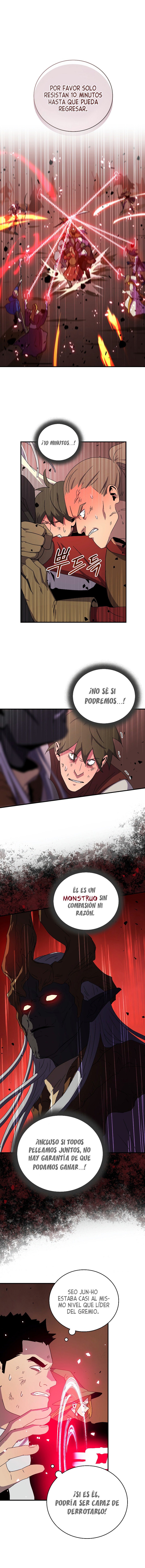 Read El regreso del jugador congelado ES Manga Online