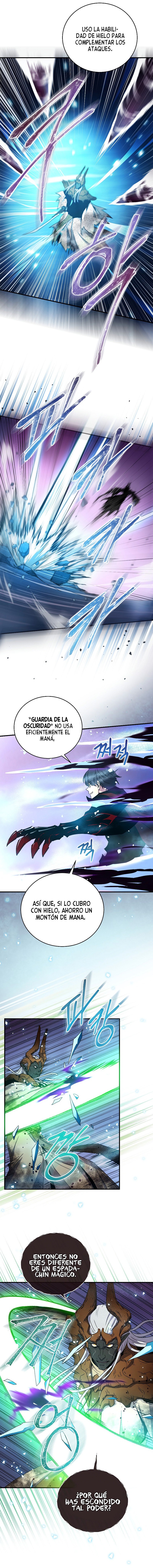 Read El regreso del jugador congelado ES Manga Online