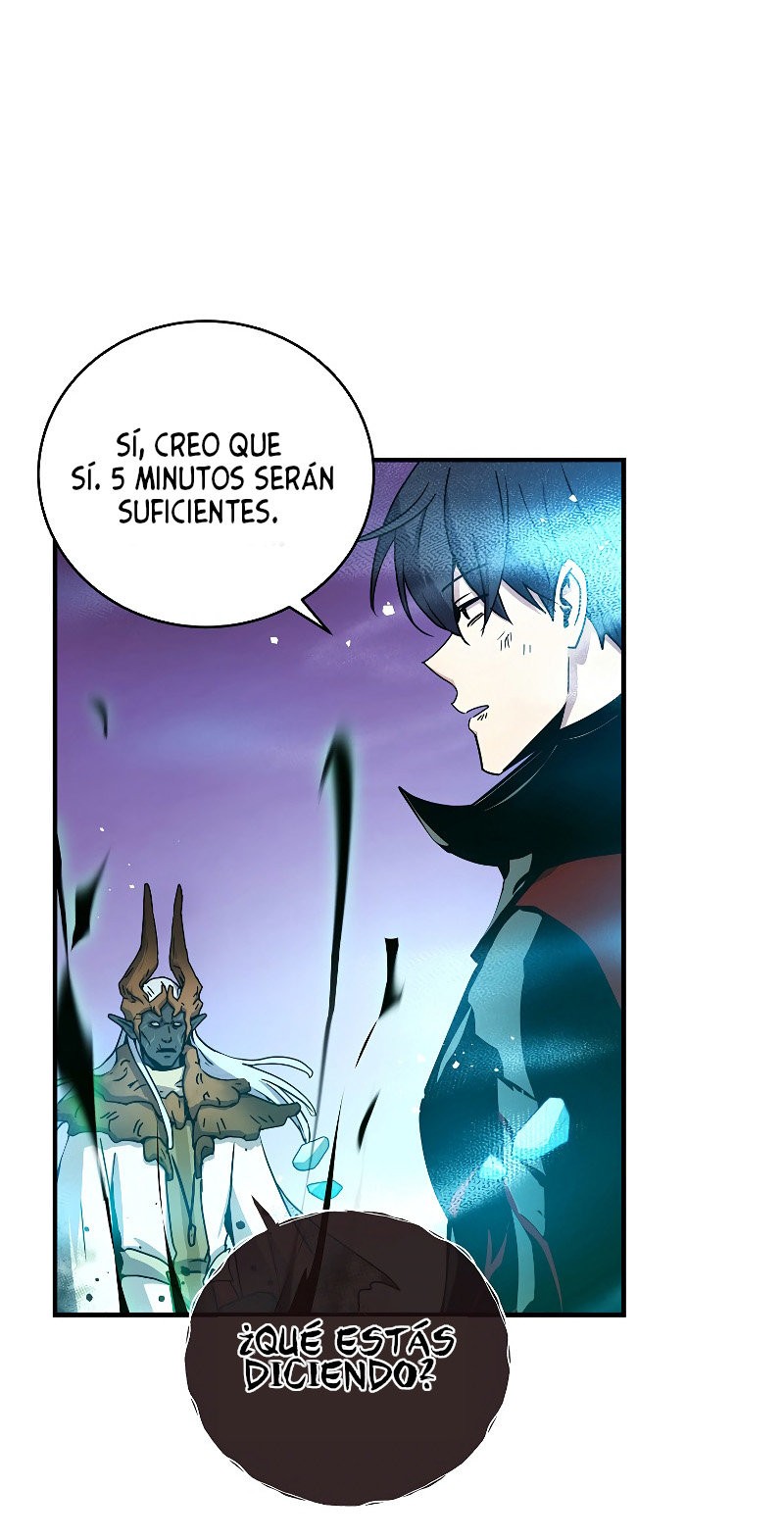 Read El regreso del jugador congelado ES Manga Online