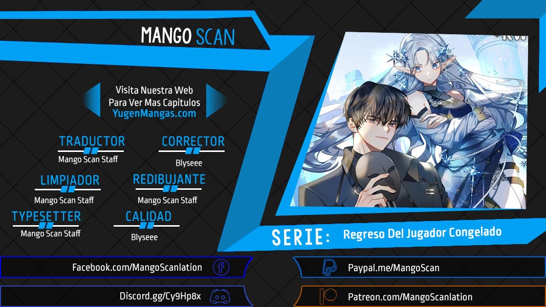 Read El regreso del jugador congelado ES Manga Online