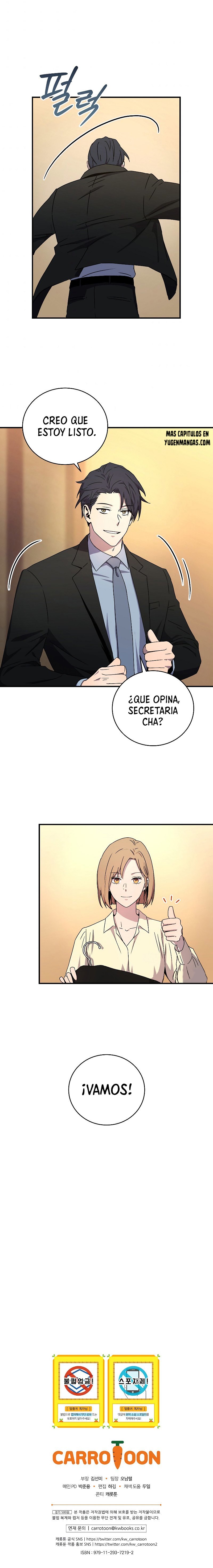 Read El regreso del jugador congelado ES Manga Online