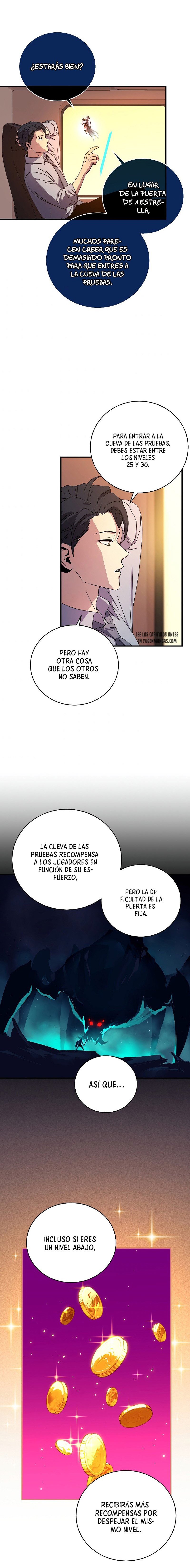 Read El regreso del jugador congelado ES Manga Online