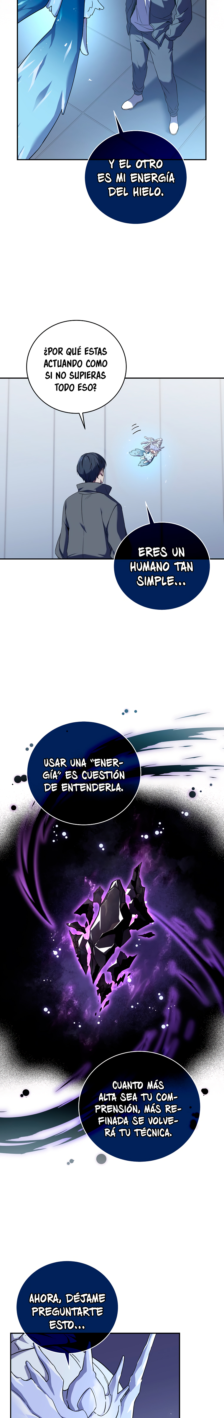 Read El regreso del jugador congelado ES Manga Online