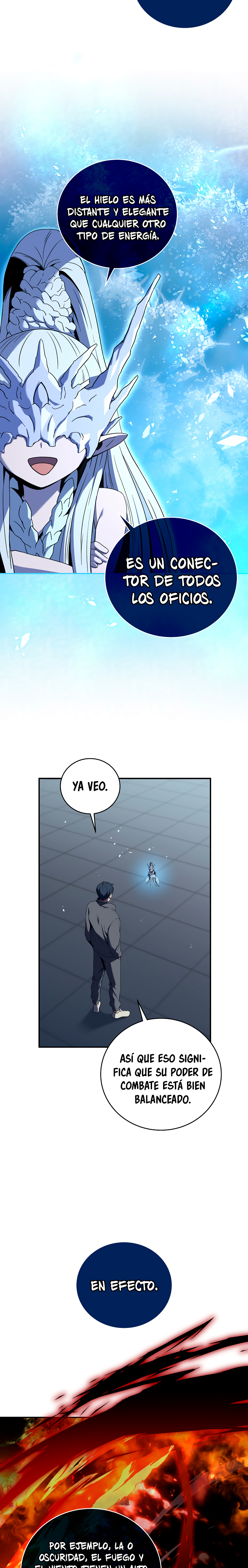 Read El regreso del jugador congelado ES Manga Online