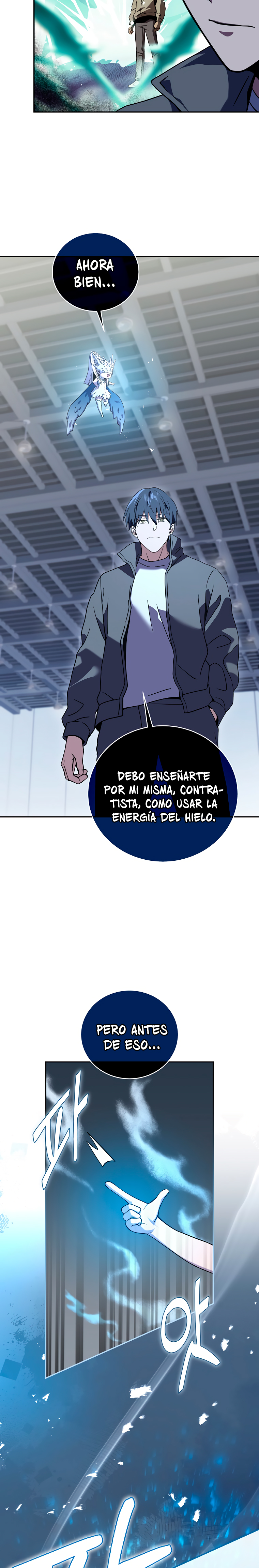 Read El regreso del jugador congelado ES Manga Online