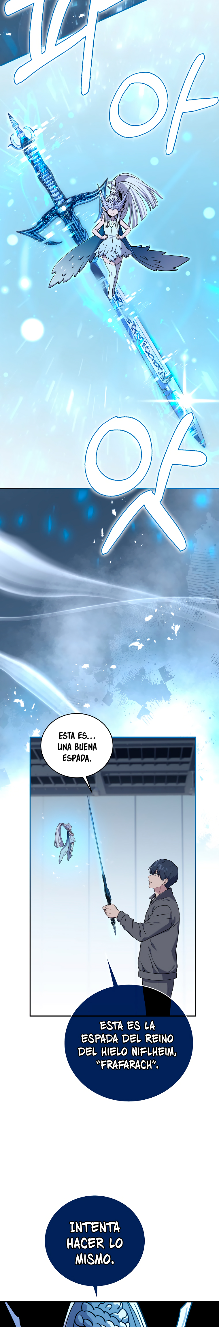 Read El regreso del jugador congelado ES Manga Online