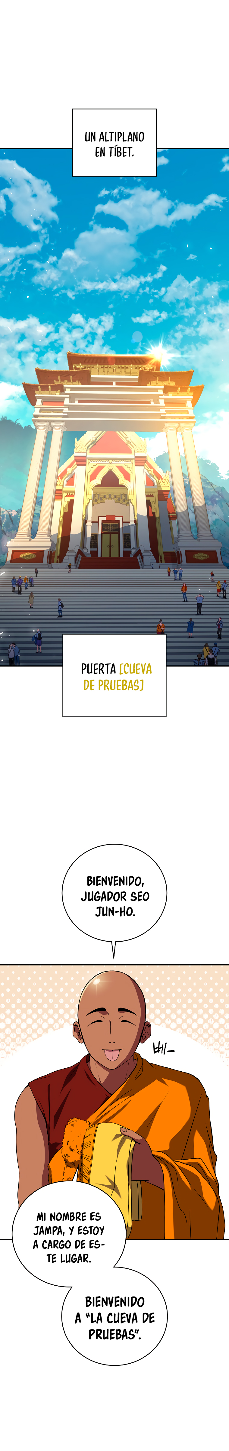 Read El regreso del jugador congelado ES Manga Online