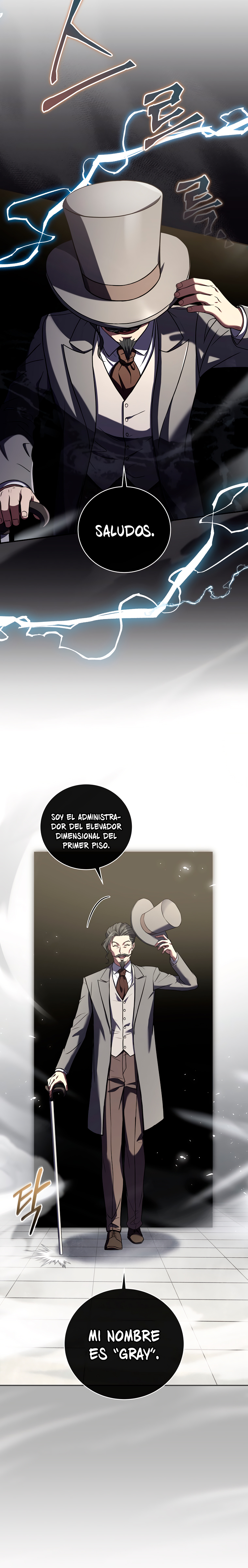 Read El regreso del jugador congelado ES Manga Online