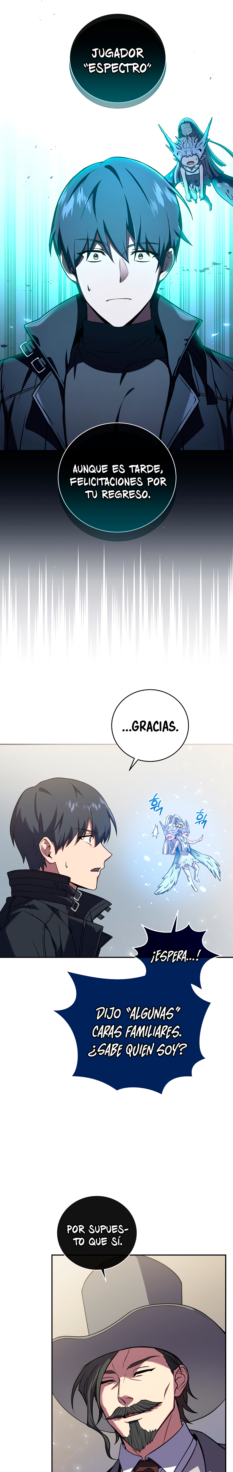 Read El regreso del jugador congelado ES Manga Online