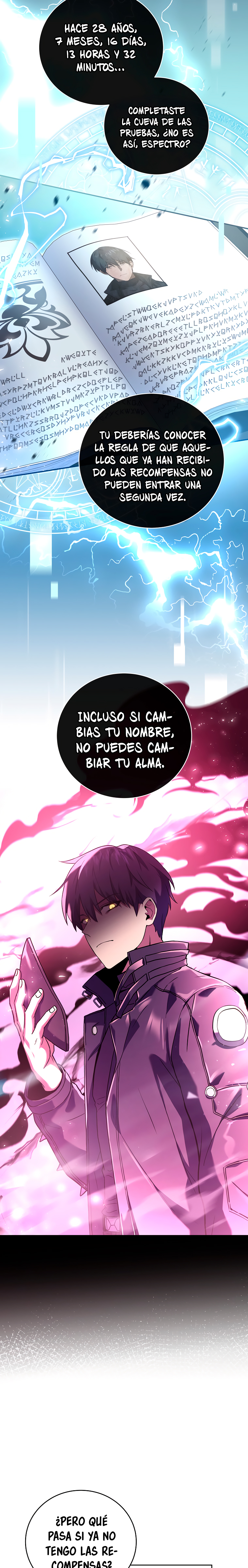 Read El regreso del jugador congelado ES Manga Online