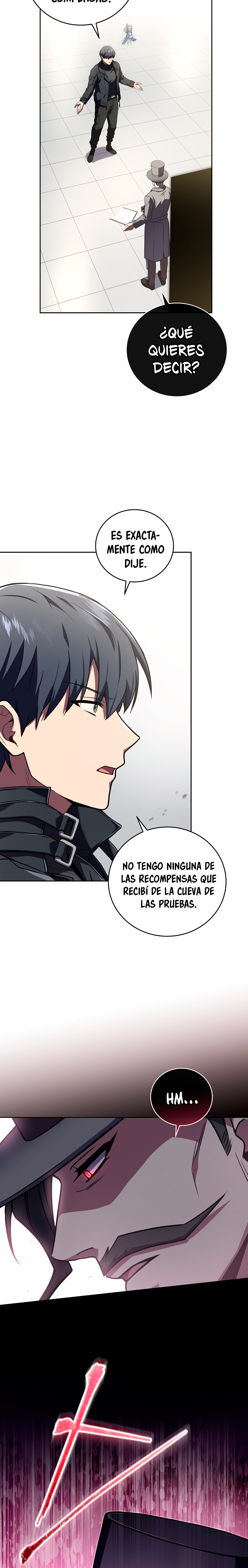 Read El regreso del jugador congelado ES Manga Online