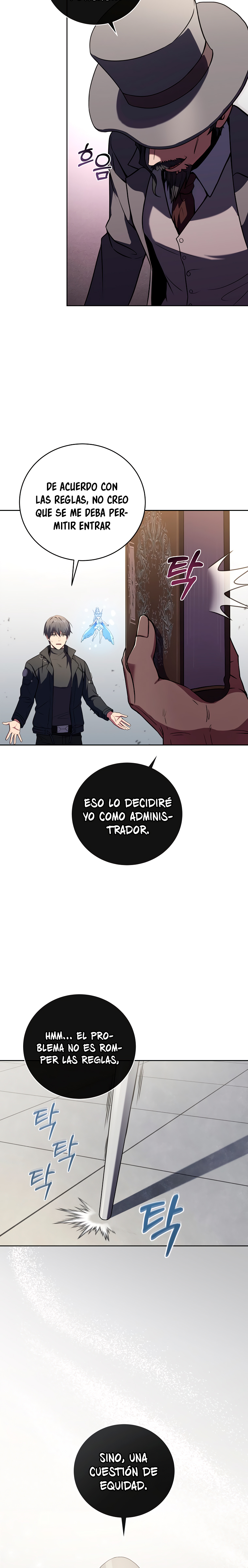 Read El regreso del jugador congelado ES Manga Online