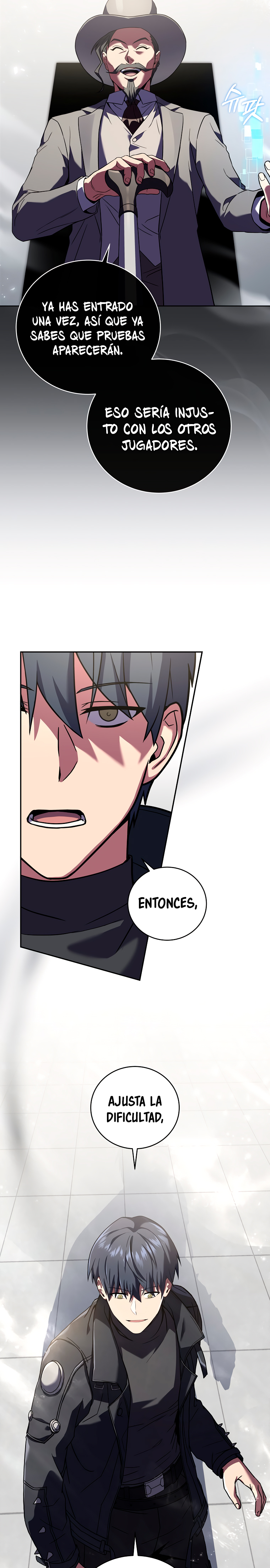 Read El regreso del jugador congelado ES Manga Online