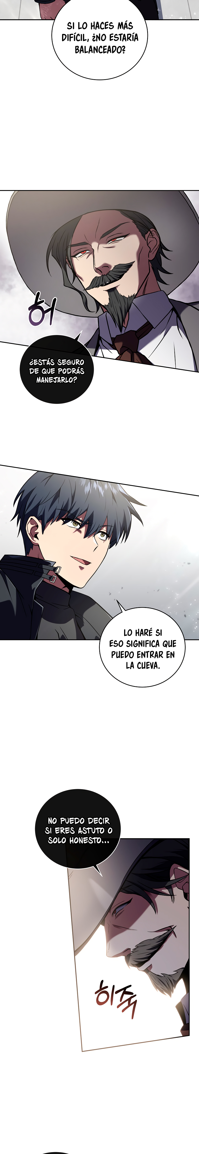 Read El regreso del jugador congelado ES Manga Online