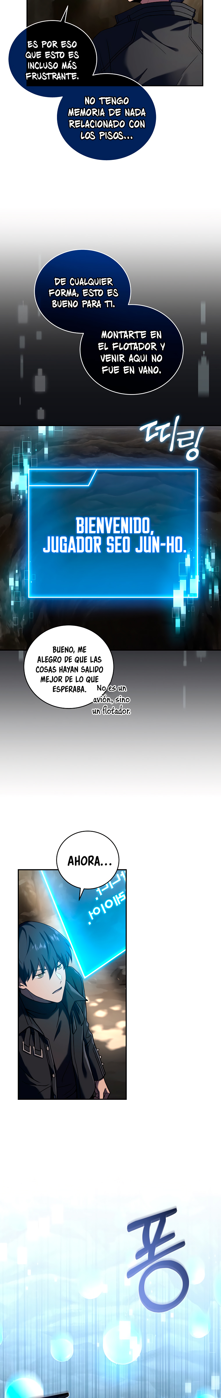 Read El regreso del jugador congelado ES Manga Online