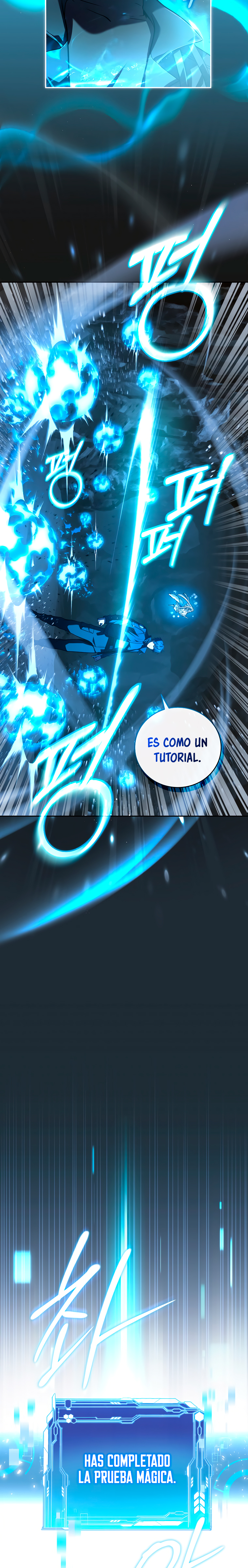 Read El regreso del jugador congelado ES Manga Online