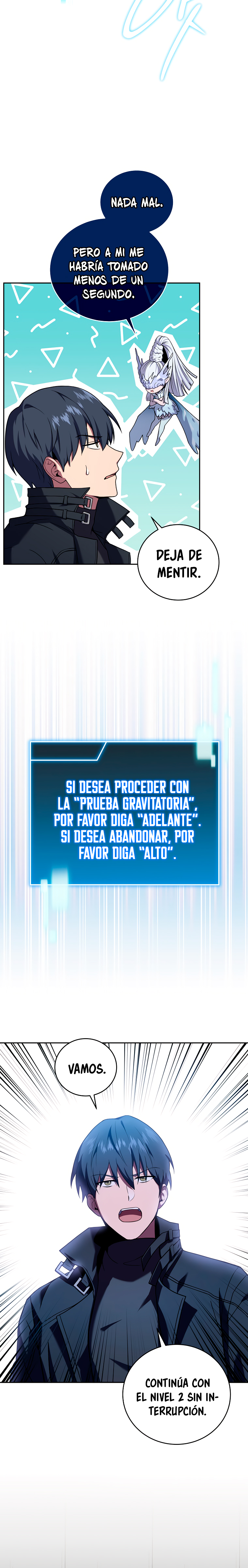 Read El regreso del jugador congelado ES Manga Online