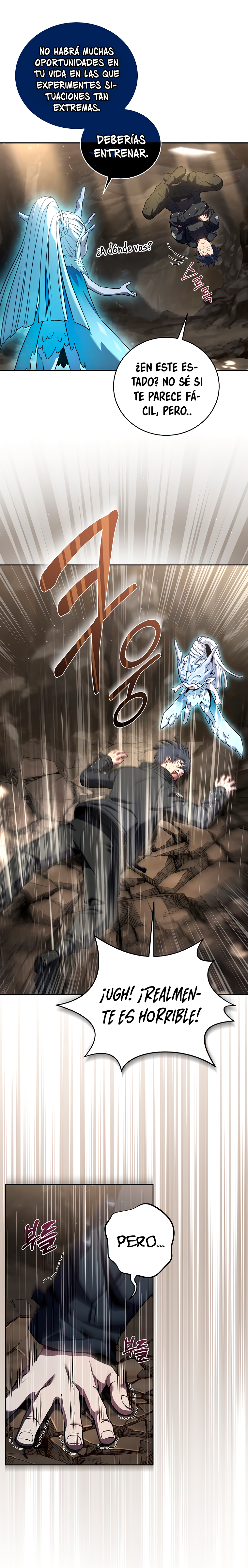 Read El regreso del jugador congelado ES Manga Online