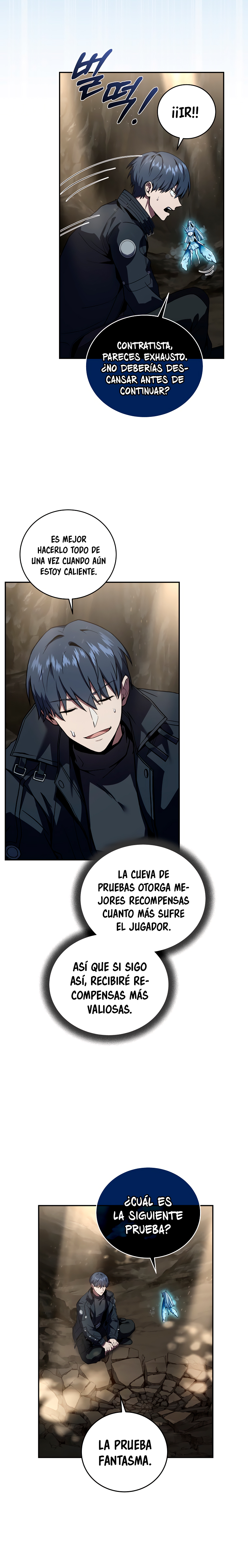 Read El regreso del jugador congelado ES Manga Online