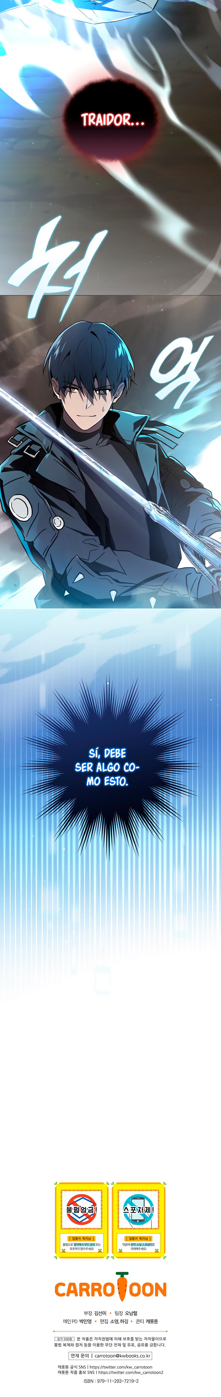 Read El regreso del jugador congelado ES Manga Online