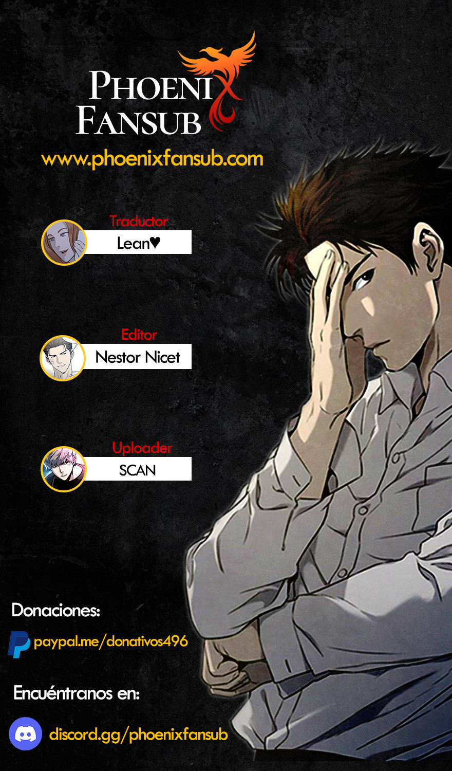 Read El regreso del jugador congelado ES Manga Online
