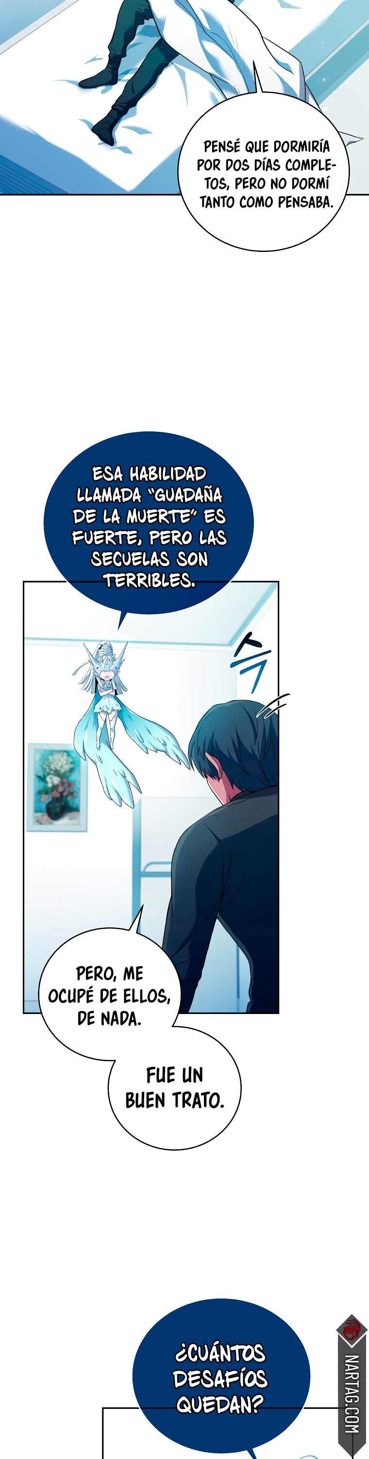 Read El regreso del jugador congelado ES Manga Online