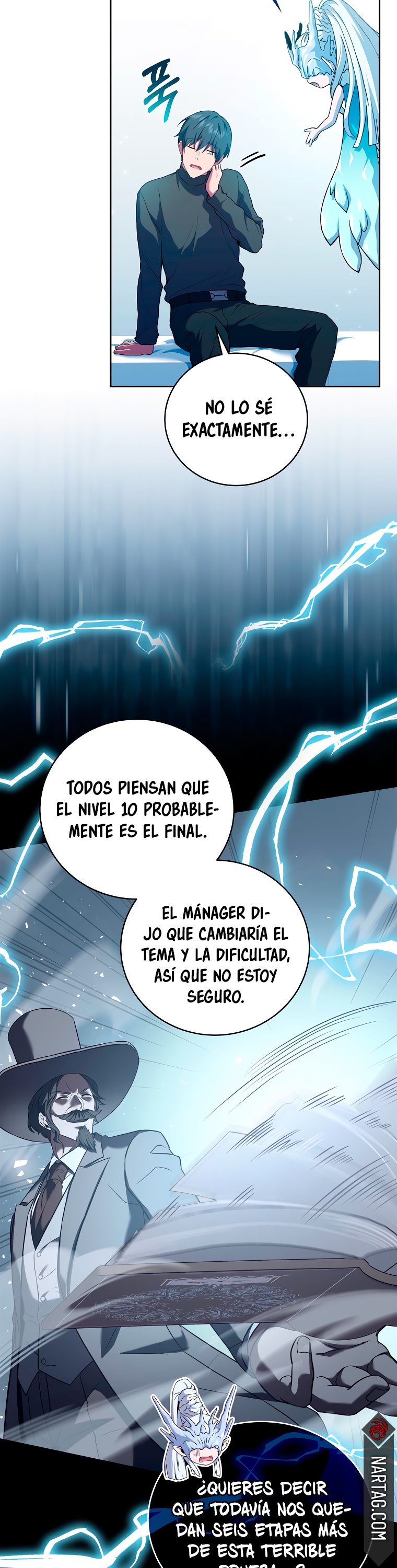 Read El regreso del jugador congelado ES Manga Online