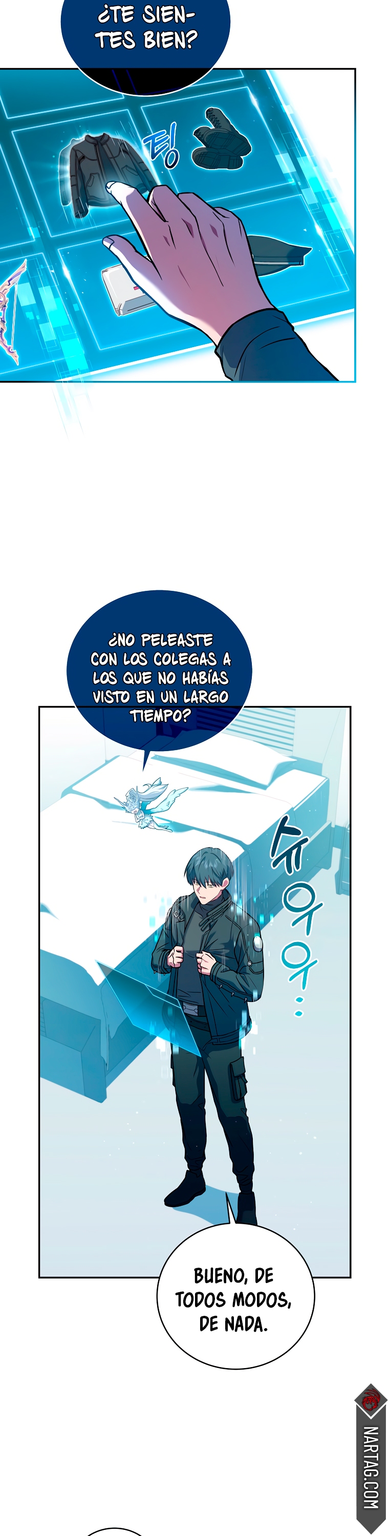 Read El regreso del jugador congelado ES Manga Online