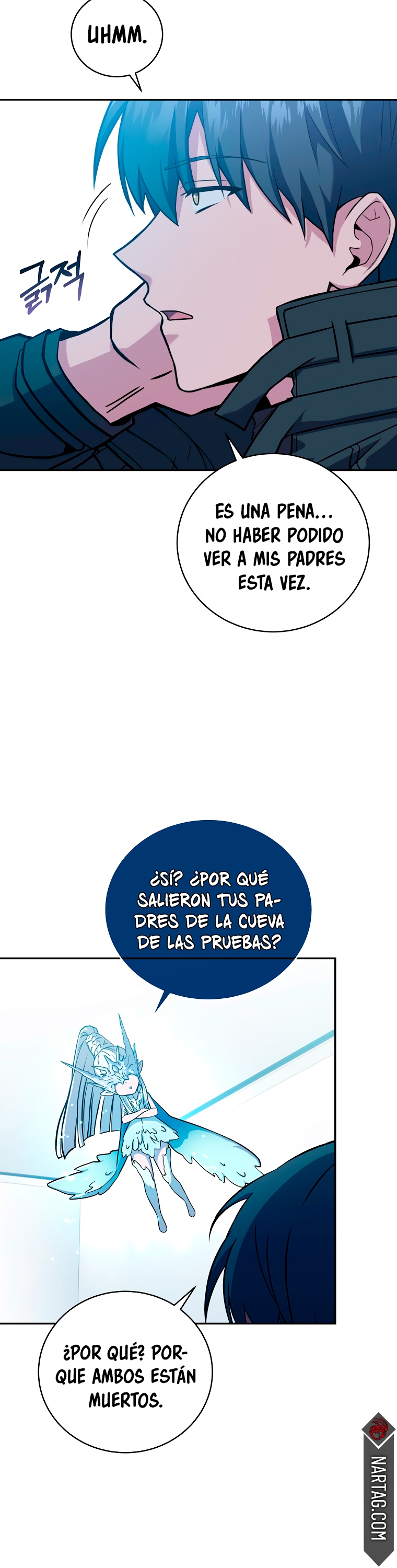 Read El regreso del jugador congelado ES Manga Online