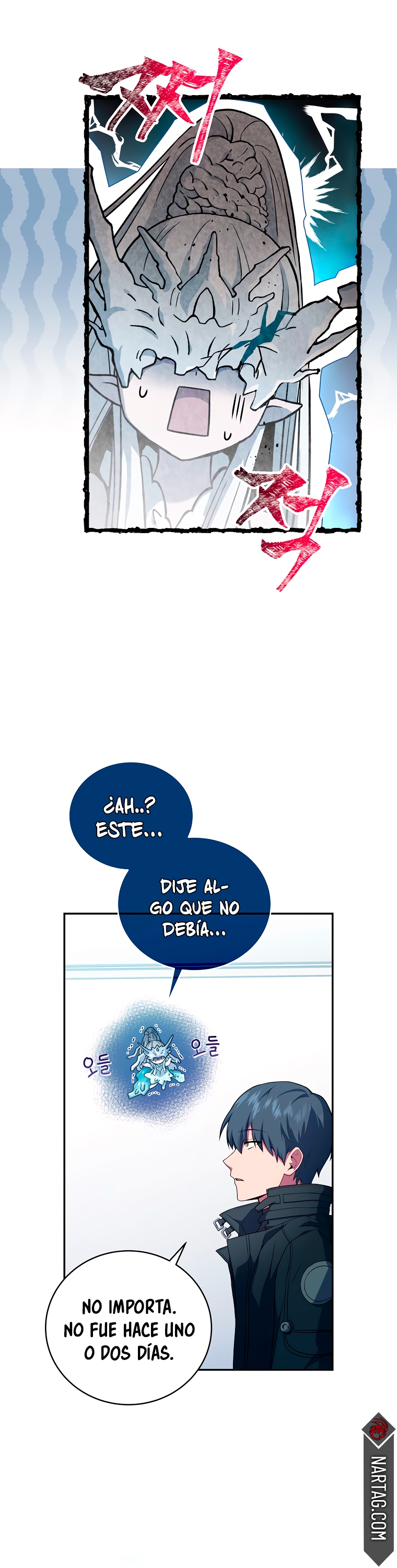 Read El regreso del jugador congelado ES Manga Online