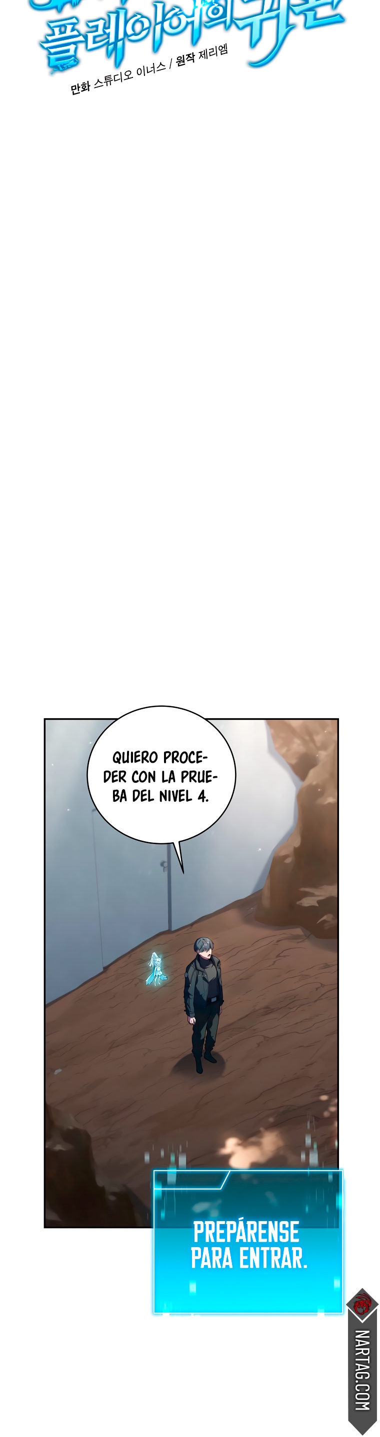 Read El regreso del jugador congelado ES Manga Online