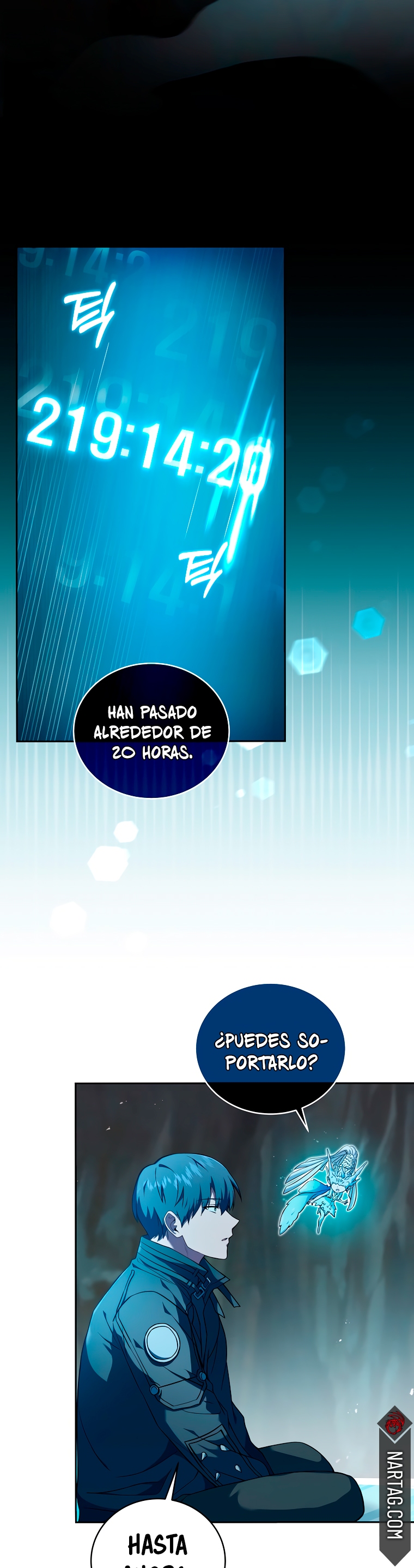 Read El regreso del jugador congelado ES Manga Online