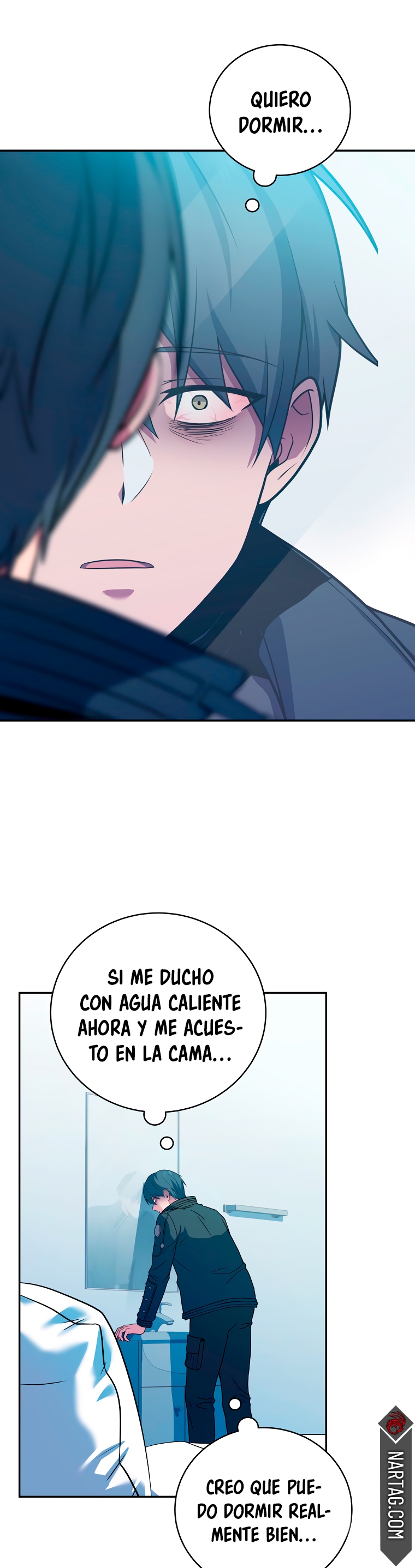 Read El regreso del jugador congelado ES Manga Online