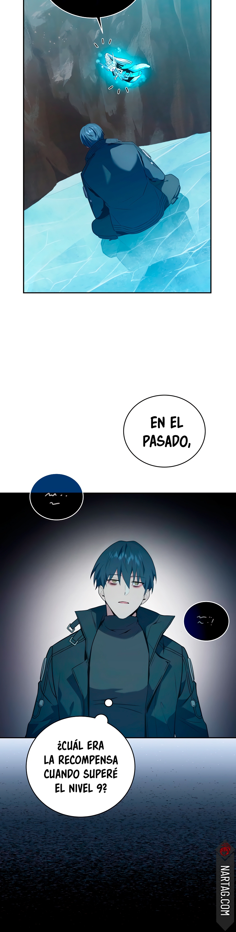 Read El regreso del jugador congelado ES Manga Online