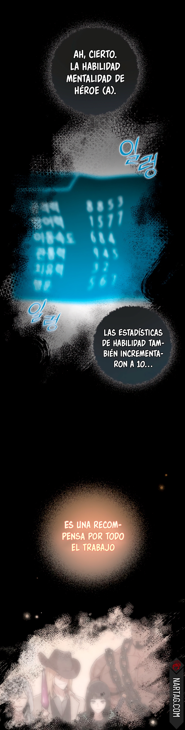 Read El regreso del jugador congelado ES Manga Online