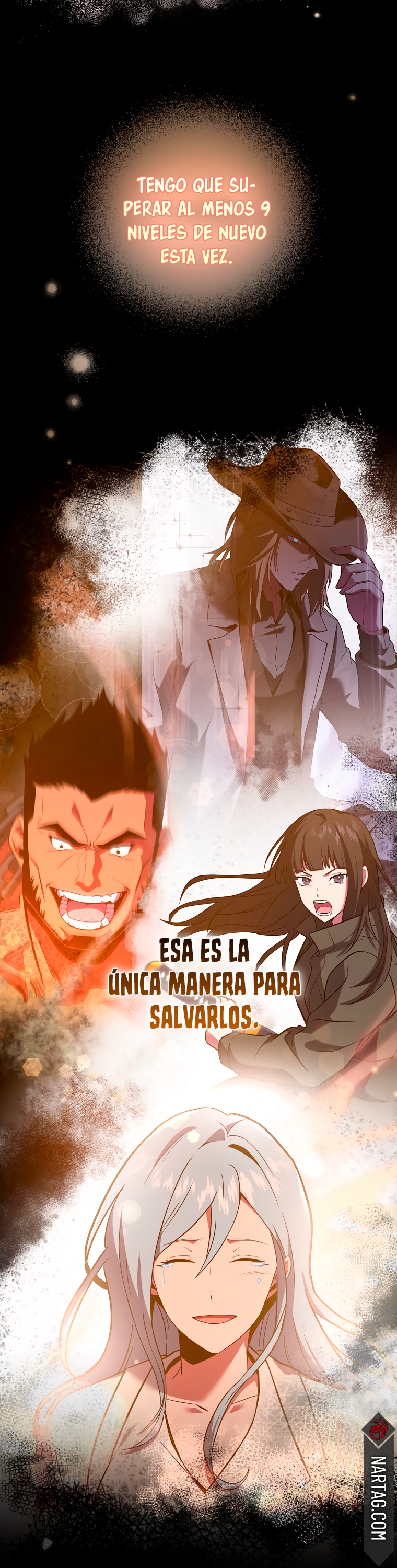 Read El regreso del jugador congelado ES Manga Online