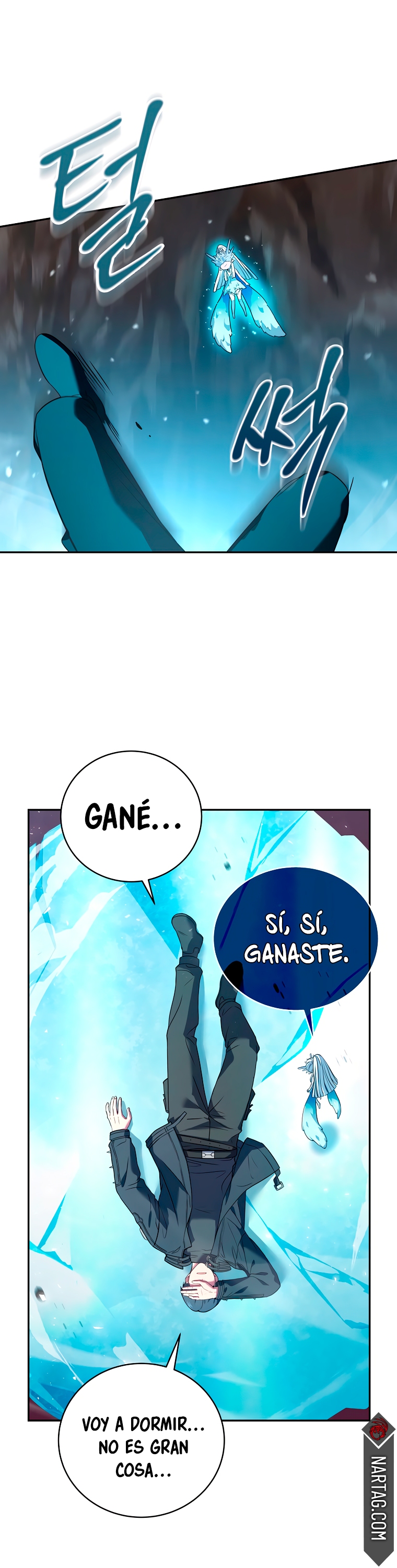 Read El regreso del jugador congelado ES Manga Online
